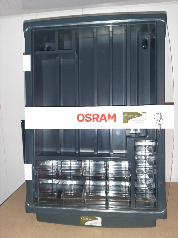 Osram Lampenschrank Leer (ohne Schloss)